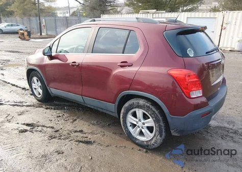 2016 Chevrolet Trax Lt z USA, uszkodzony, nr VIN 3GNCJLSB9GL196650